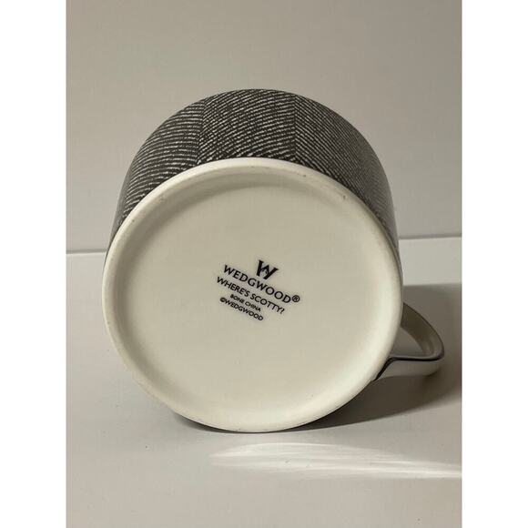 New "Where's Scotty?" flat cup and saucer set by Wedgwood. - Picture 8 of 8